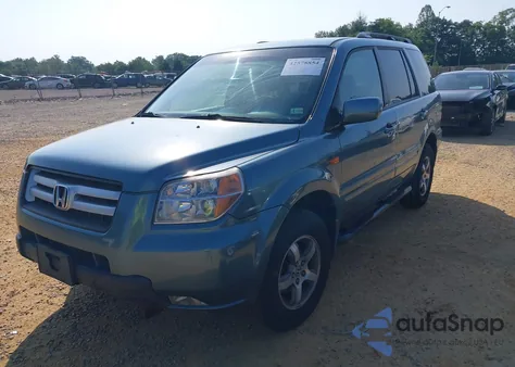 2006 Honda Pilot Ex z USA, uszkodzony, nr VIN 5FNYF18446B013942